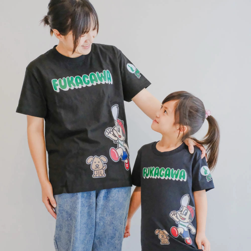 FUKAGAWA オリジナルTシャツ