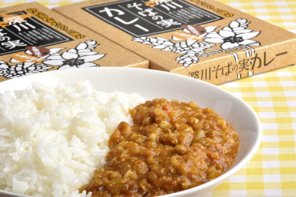 深川そばの実カレー レトルト