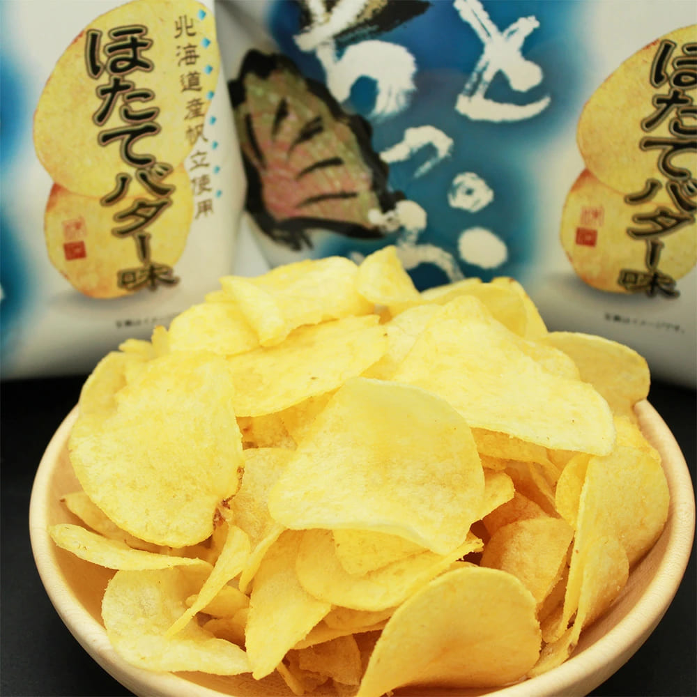 ぽてとちっぷ ほたてバター味