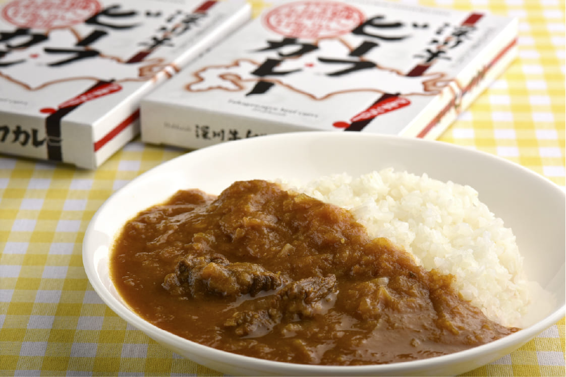 深川牛カレー