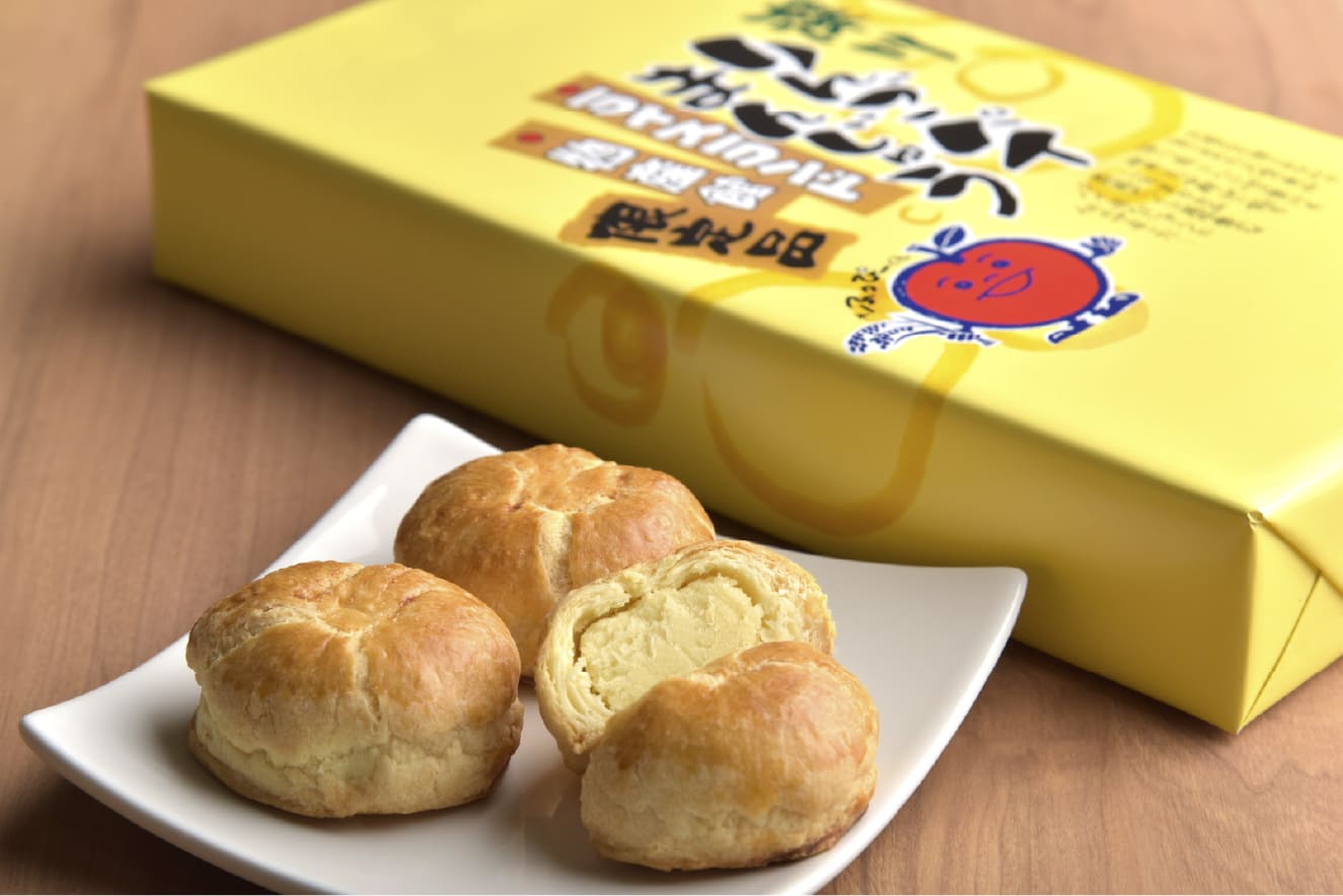 深川りんごパイまんじゅう