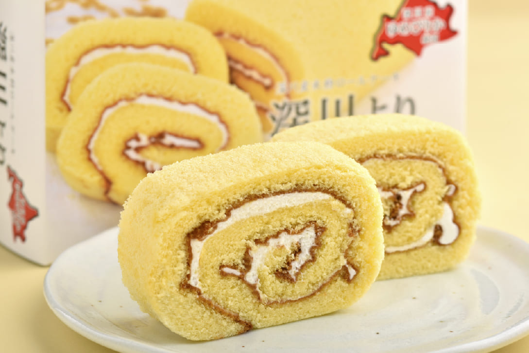 米粉ロールケーキ 深川より愛をコメて